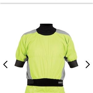 Kokatat knappster GoreTex short sleeve semi-dry top.